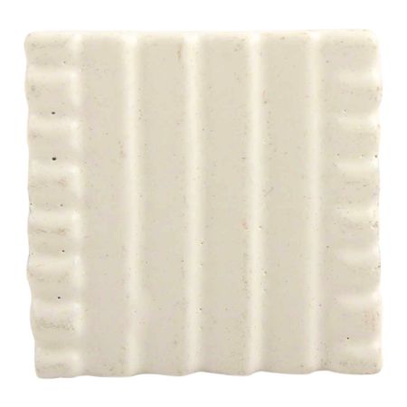 Cream Square Border Metal Knobs